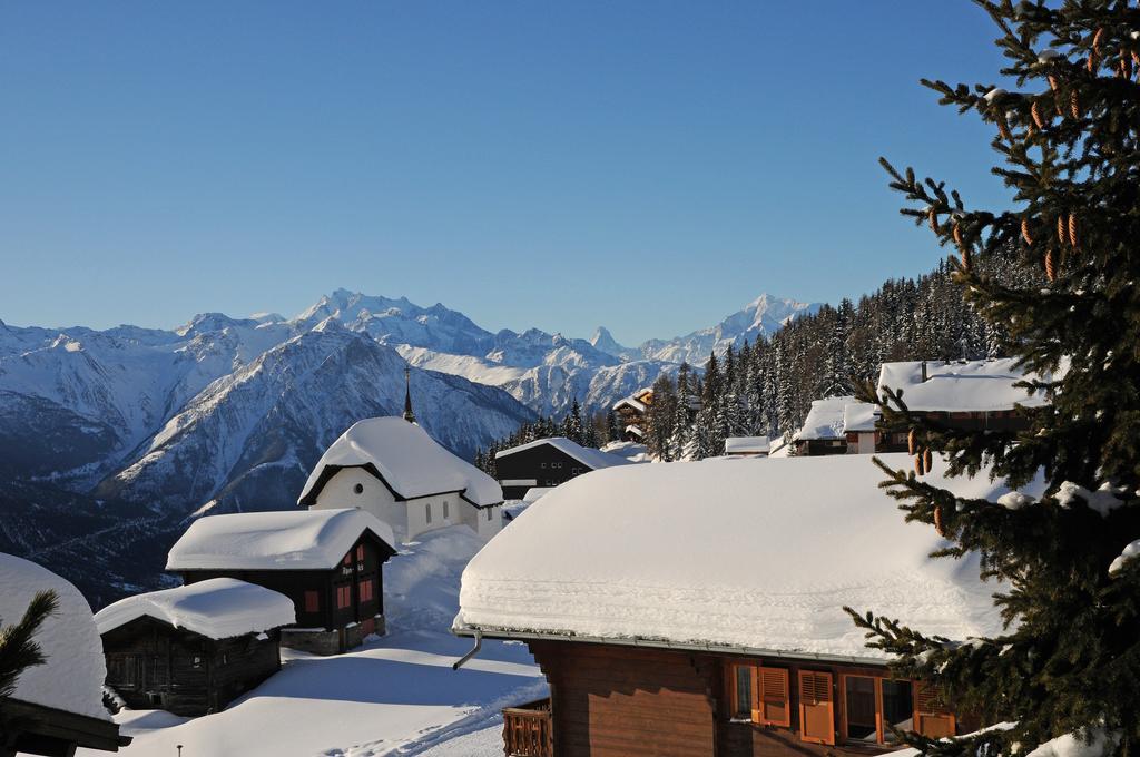 شقة Ambiente Bettmeralp | A10 المظهر الخارجي الصورة