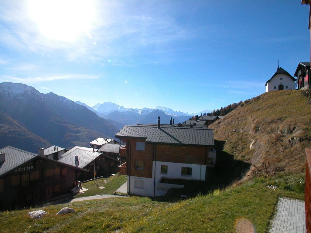 شقة Ambiente Bettmeralp | A10 المظهر الخارجي الصورة